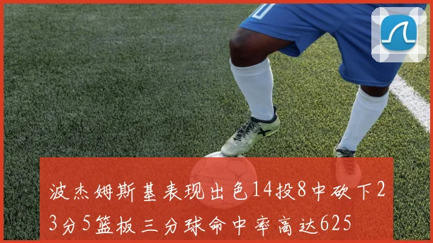 波杰姆斯基表现出色14投8中砍下23分5篮板三分球命中率高达625