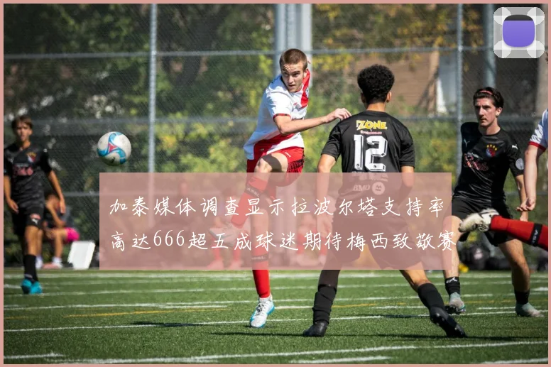 加泰媒体调查显示拉波尔塔支持率高达666超五成球迷期待梅西致敬赛